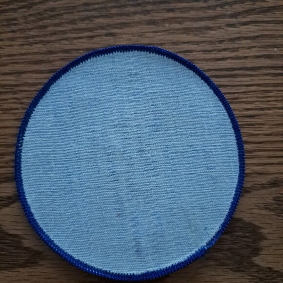 Center Line Swim Club Piranhas Round Patch - Picture 2 of 2